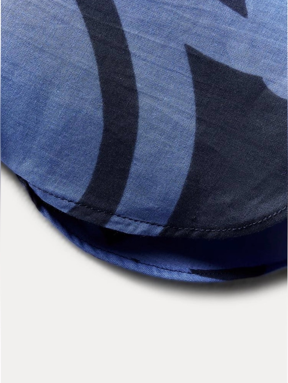 New ZARA 2-Pce ZW Collection Relaxed Printed Shirt And Pant Set - Picture 12 of 13